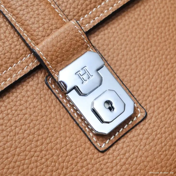 Official Brother Sam 2112YZ0025 Bag Hermès 0802